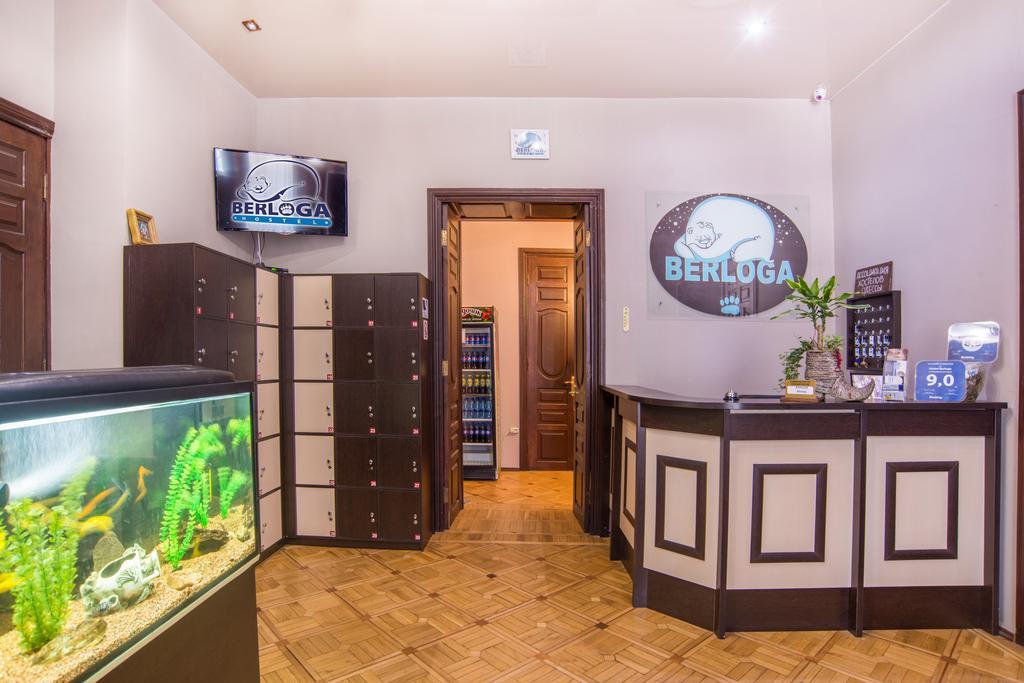 Hostel Berloga Odessa Esterno foto